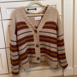 Cardigan sweater from olive and oak